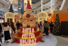 Viral di Thailand dan China, Tuntunzai Capybara Akhirnya Muncul di Jakarta