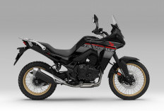 AHM Segarkan Motor Adventure New XL750 Transalp, Makin Tangguh diajak Turing