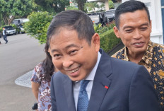 Mantan Menhub Ignasius Jonan Temui Prabowo di Istana, Bahas Utang Whoosh?