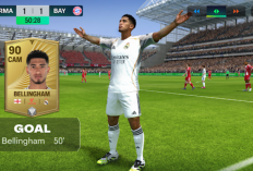 18 Kode Redeem FC Mobile Hari Ini 24 Mei 2026, Banyak Rewards Terbaru di Akhir Pekan!