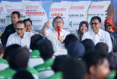 Menko Zulhas Jamin Pupuk di Lampung Tersedia Sebelum Masa Tanam