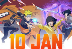 Makin Seru! Free Fire dan Naruto Shippuden Resmi Kolaborasi Mulai Hari Ini