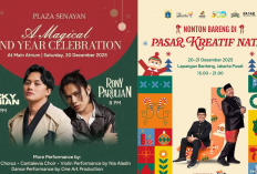 10 Event Jakarta Akhir Pekan 20-21 Desember 2025, Banyak Konser Gratis