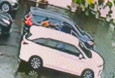Penculikan Kepala Cabang BRI Terekam CCTV, Korban Diangkut Paksa ke Mobil