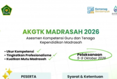 Jadwal AKGTK 2026 Guru dan Tenaga Kependidikan Madrasah, Catat Tanggal Pentingnya!