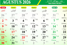 Kalender Jawa Agustus 2026: Lengkap Weton hingga Penanggalan Hijriah