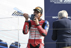 Ramadhipa Tutup Akhir Musim Moto3 Junior 2026 Dengan Podium di Misano