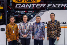 GIIAS 2026: Kunjungan Myochin Mitsuru Perkuat Kemitraan Mitsubishi Fuso Jepang–Indonesia