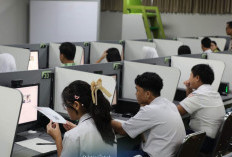 Tes PPDB Sekolah Unggul Garuda Berjalan Ketat, Hening, Terukur 