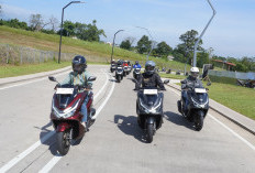 Eksplorasi New Honda PCX160 dengan Honda RoadSync Menuju Puncak, 'Rideless' Banget!