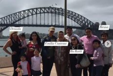 Beredar Foto-Foto Denada dan Ressa Kecil Jalan-Jalan ke Luar Negeri, Fakta Diungkap Sang Adik