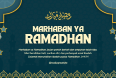 50 Kartu Ucapan Marhaban Ya Ramadhan 2026 Gratis dan Siap Unduh, Cocok Share di Medsos Kamu! 