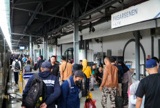 Puncak Libur Panjang Hari Waisak, KAI Daop 1 Catat 72 Persen Tempat Duduk KAJJ Terjual