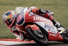 Veda Ega Pratama Gebrak Mandalika! Tembus 10 Besar FP1 Moto3 2026, Hakim Danish di Posisi 12