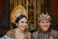 Mahalini dan Rizky Febian Resmi Umumkan Rangkaian Prosesi Pernikahan, Pamer Foto Bahagia Full Senyum