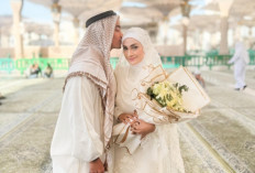 Alhamdulillah! Lepas Status Janda dan Duda, Putri Zulkifli Hasan dan Zumi Zola Resmi Menikah di Masjid Nabawi