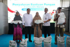 BULOG Bersama Komisi VI DPR RI Pastikan Bantuan Pangan Tersalurkan di Makassar
