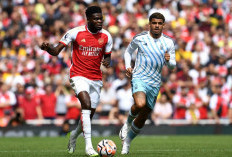 Juventus Inginkan Bintang Arsenal Thomas Partey, Bersaing dengan Barcelona