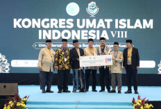 Kongres KUII 2026, BAZNAS Salurkan Beasiswa Rp22 Miliar untuk Bangun Generasi Muda Palestina