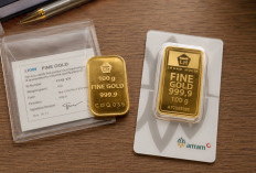 Harga Emas Antam Anjlok Lagi! Cek Harga Terbaru Pecahan 1 Gram hingga 1 Kg Hari Ini