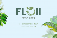 FLOII Expo 2024 Akan Hadirkan Keindahan dan Keunikan Tanaman Hias Indonesia