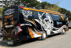 Penampakan Terbaru Bus PO MTI Milik Rian Mahendra Sedang Repair di Bengkel, Netizen: Waduh Mas Boy Is Back