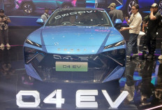 Jadi Mobil AI Pertama di Indonesia, Omoda O4 EV Resmi Meluncur di GIIAS 2026