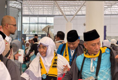 Fase Pemulangan Jemaah Haji Indonesia Gelombang Pertama Berlangsung