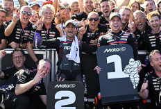 Aprilia Tebar Tantangan, Gak Sabar Menunggu Kondisi Marc Marquez 100 Persen
