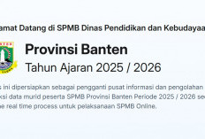 Hasil Sementara SPMB SMA Banten 2025 Sudah Tayang, Ini Link Resmi dan Jadwal Lengkapnya