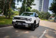 GIIAS 2025: Indonesia Jadi Negara Pertama Sambut BAIC BJ30 Hybrid Stir Kanan