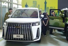 M8 dan T01 Jadi Primadona di Booth BAW GIIAS 2026