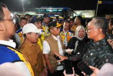Malam Hari Turun ke Lapangan, Menteri Dody Pacu Pelebaran Jalan Serdang–Bojonegara–Merak