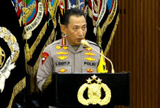 Rilis Akhir Tahun Polri, Listyo Soroti Ancaman Global: Singgung Kerusuhan Nepal dan Brasil