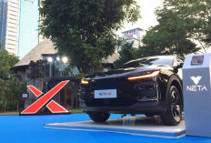 Harga Neta X Resmi Jadi SUV EV dengan Harga Paling Bersahabat