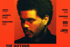Link dan Cara Daftar Artist Presale Konser The Weeknd di Jakarta 2026, Tiket Dijual 18-19 Mei