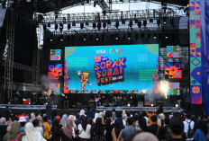 Sorak Sorai Festival Meriahkan Nataru 2025-2026 di TMII, Bank Raya dan Visa Perkenalkan Kartu Digital Debit Visa 