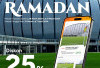 Sewa Lapangan JIS Diskon 25% Selama Bulan Ramadhan